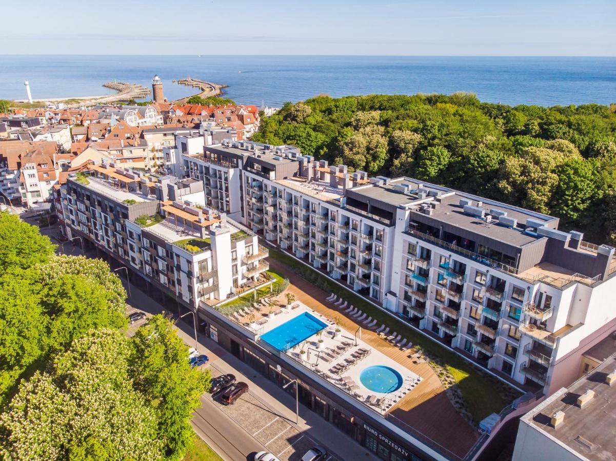 Apartamenty Fenomen - Premium Porto Nadmorskie Tarasy W Kolobrzegu Exteriér fotografie