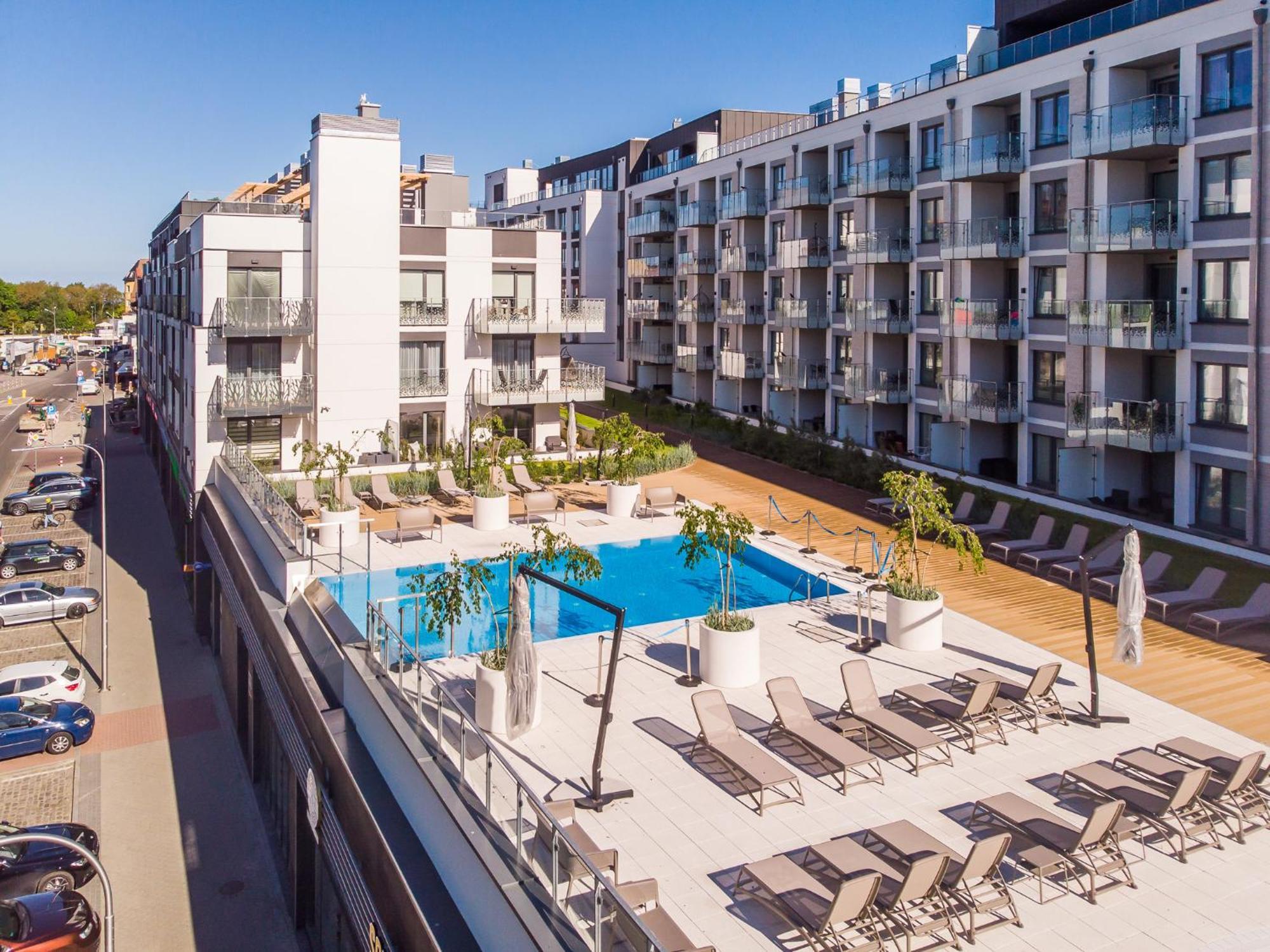 Apartamenty Fenomen - Premium Porto Nadmorskie Tarasy W Kolobrzegu Exteriér fotografie