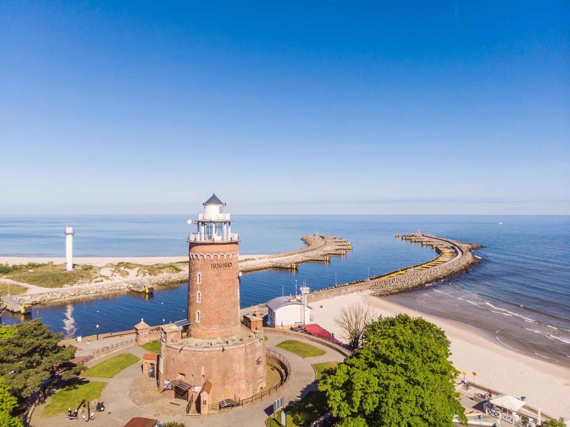 Apartamenty Fenomen - Premium Porto Nadmorskie Tarasy W Kolobrzegu Exteriér fotografie