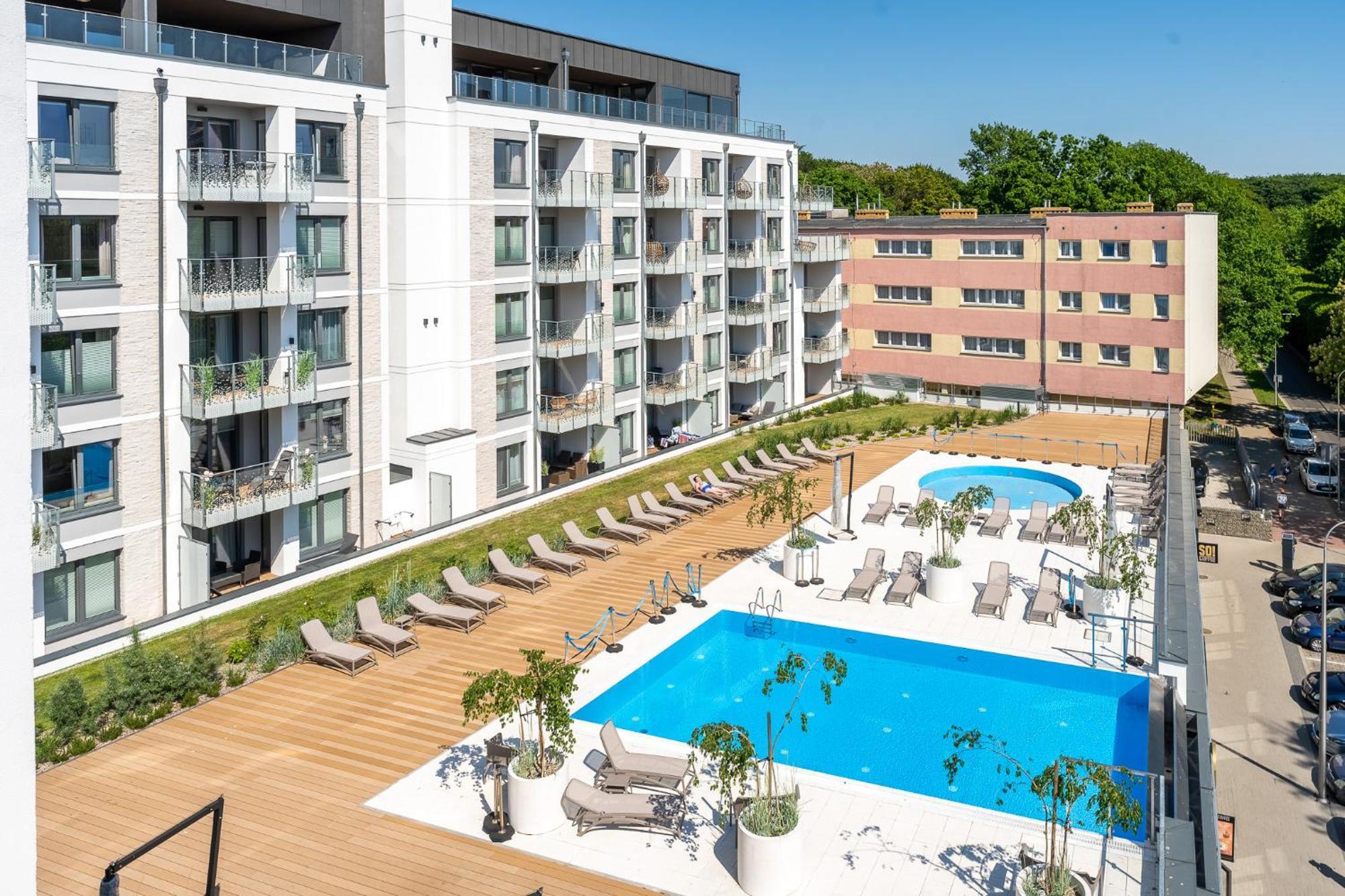 Apartamenty Fenomen - Premium Porto Nadmorskie Tarasy W Kolobrzegu Exteriér fotografie