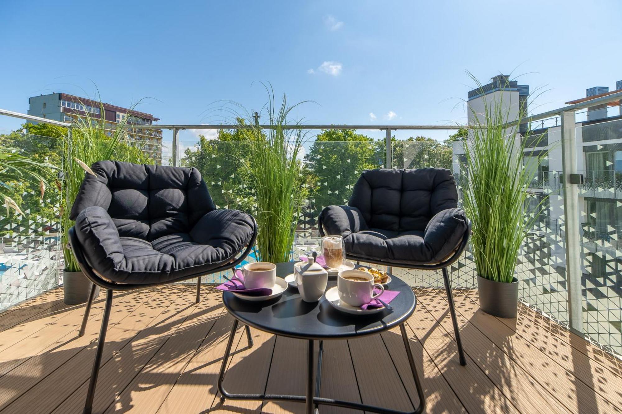 Apartamenty Fenomen - Premium Porto Nadmorskie Tarasy W Kolobrzegu Exteriér fotografie