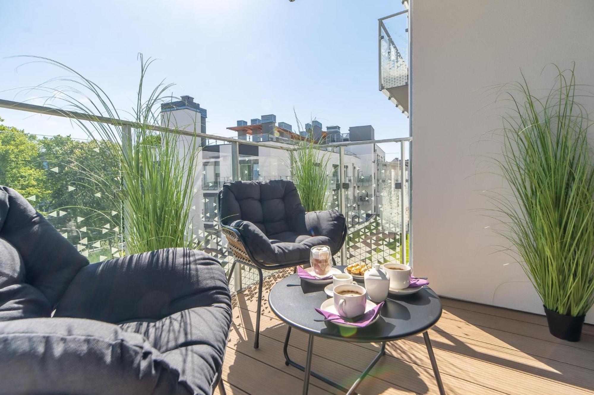 Apartamenty Fenomen - Premium Porto Nadmorskie Tarasy W Kolobrzegu Exteriér fotografie
